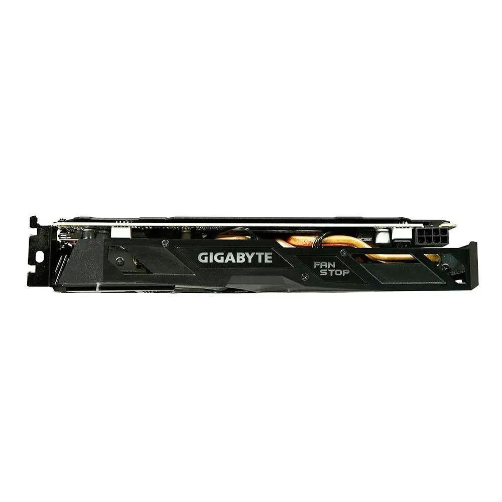Видеокарта GIGABYTE Radeon RX 580 4096Mb GAMING (GV-RX580GAMING-4GD) Б/У - фото 3