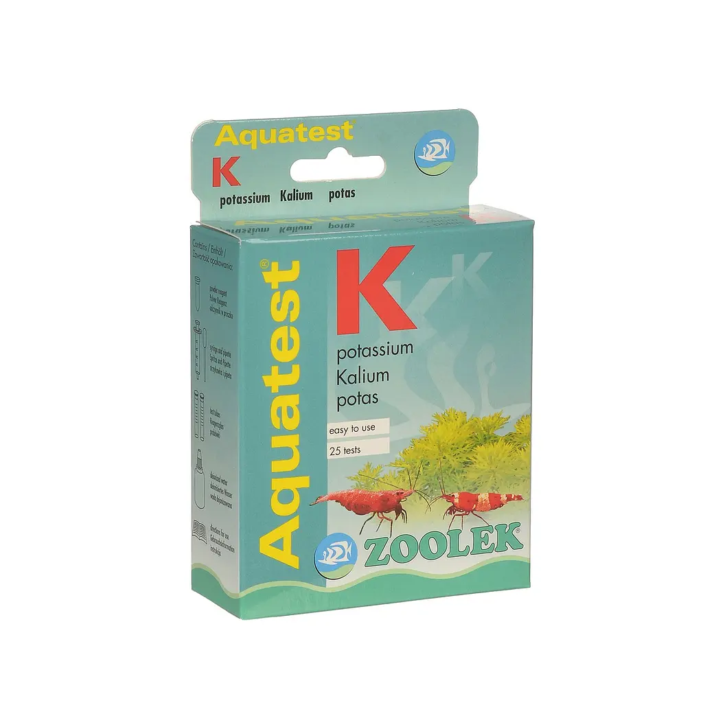 Тест на вміст калію Zoolek Aquatest K (1120) - фото 2