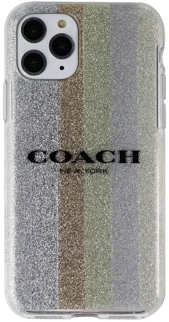 Чохол протиударний Coach Protective Case CIPH-001-GLAMN-V для iPhone 11 Pro (5.8") Glitter Americana