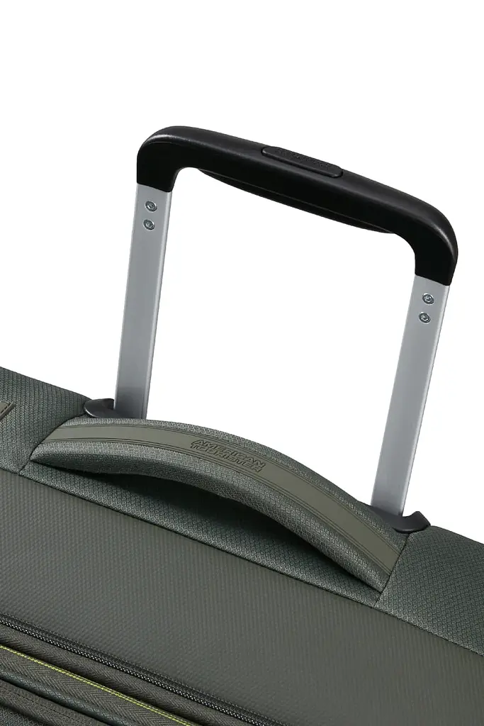 Валіза 55 См American Tourister WANDERLITE DARK KHAKI 55x40x23(25) MJ6*04004 - фото 5