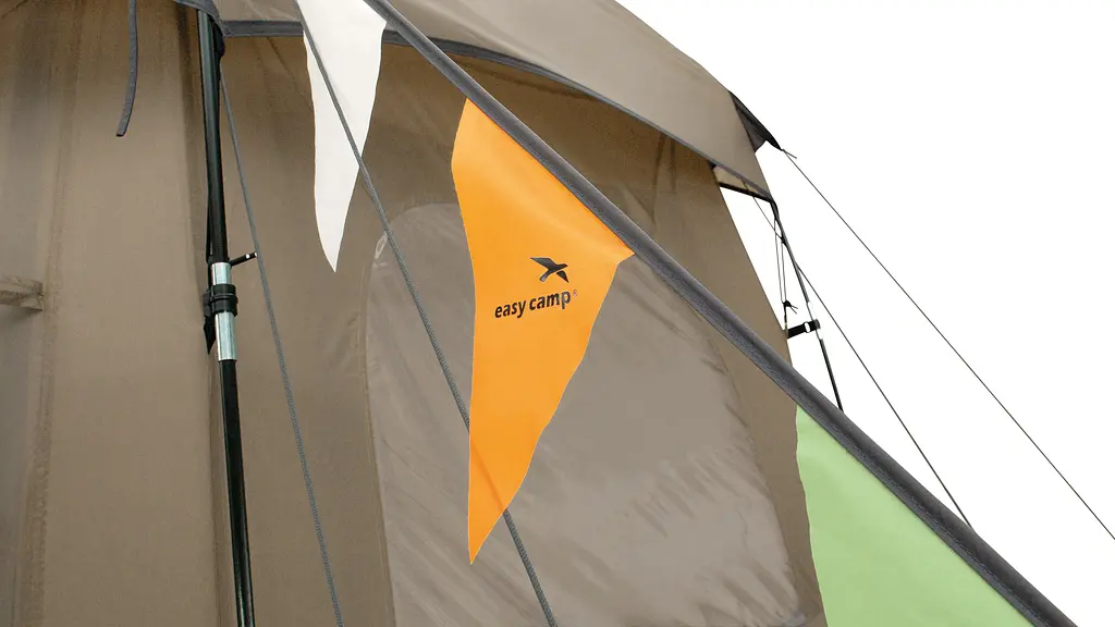 Намет шестимісний Easy Camp Moonlight Yurt Grey (120382) - фото 8