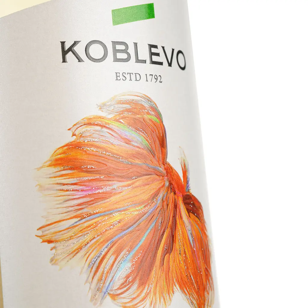 Вино Koblevo Chateau D’Arcy біле напівсолодке 1.5 л - фото 5