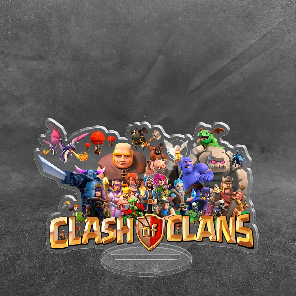 Акрилова колекційна фігурка Clash of Clans 15 см