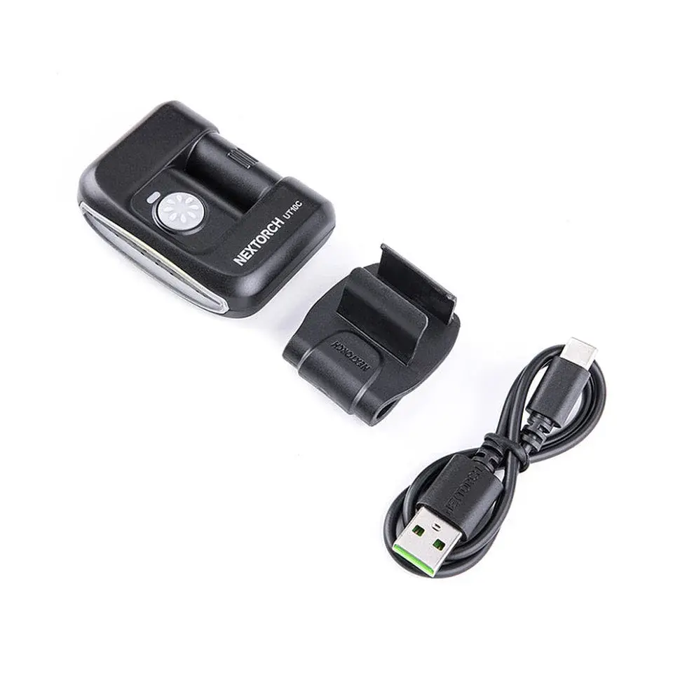 Мультифункціональний ліхтар Nextorch UT10C 170 лм, USB-C, пластик, чорний, 60x46x17 мм - фото 8