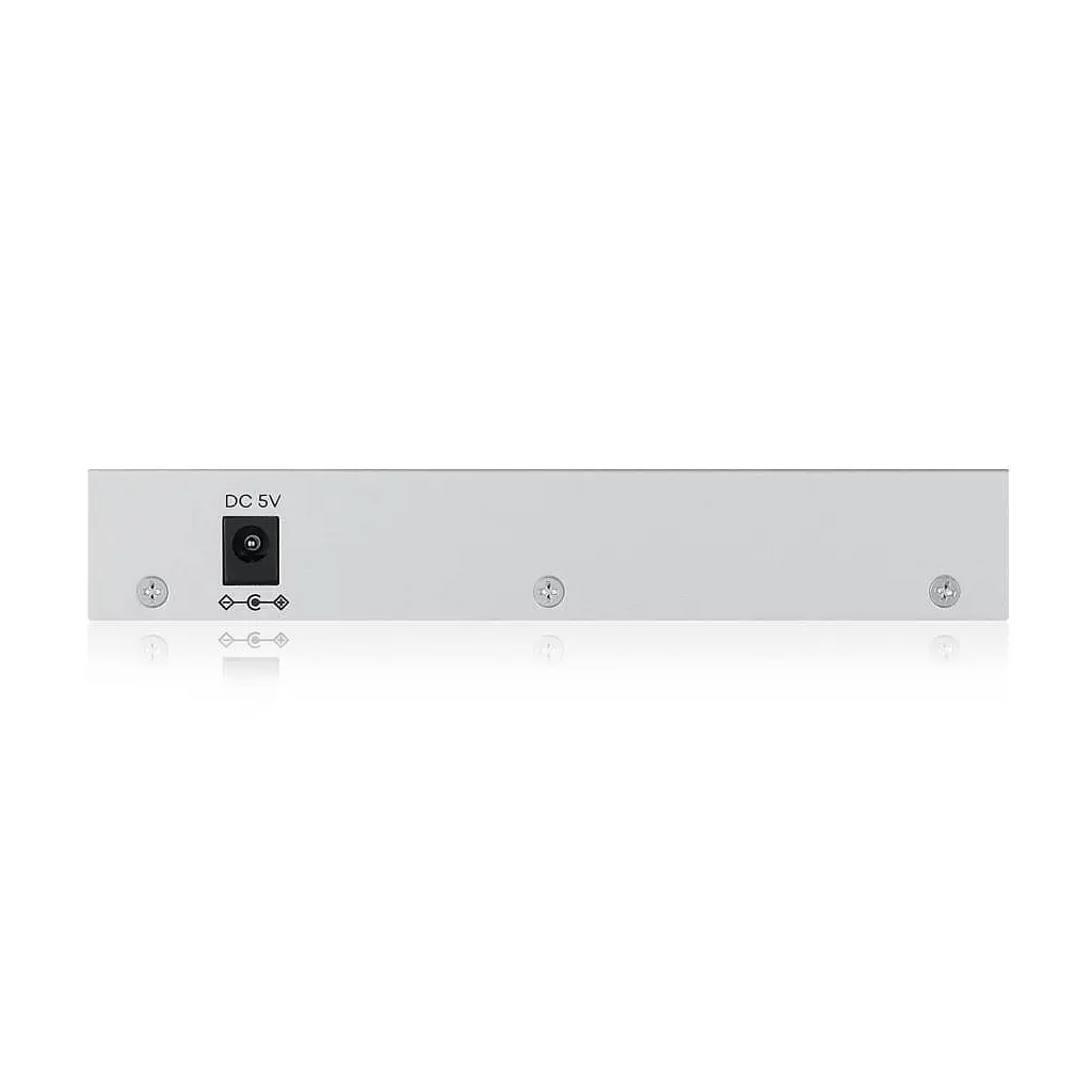 Комутатор мережевий ZyXel GS1200-8 v3 (GS1200-8V3-EU0101F) - фото 4