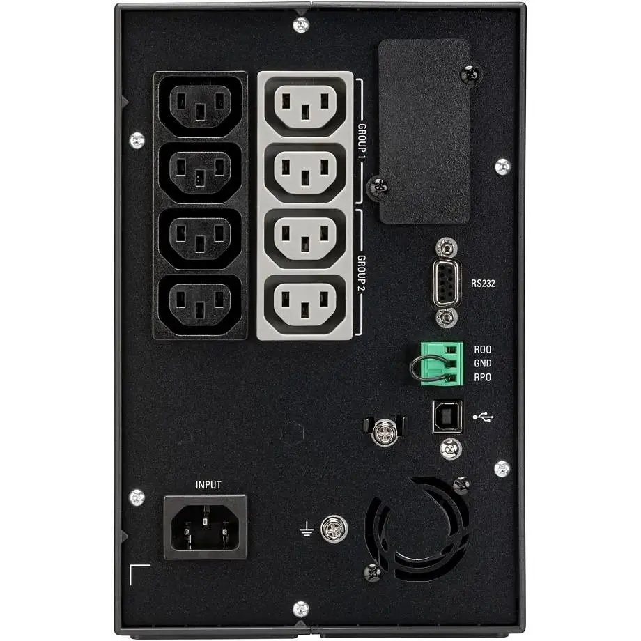Источник бесперебойного питания Eaton 5P G2, 1150VA/920W, LCD, USB, RS232, 8xC13 - фото 3