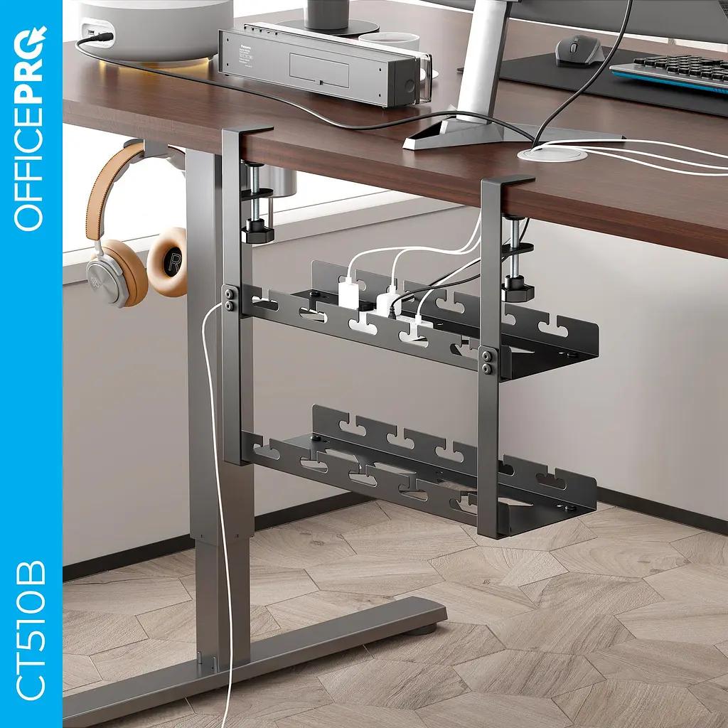 Органайзер для кабелів Officepro CT510B - фото 4