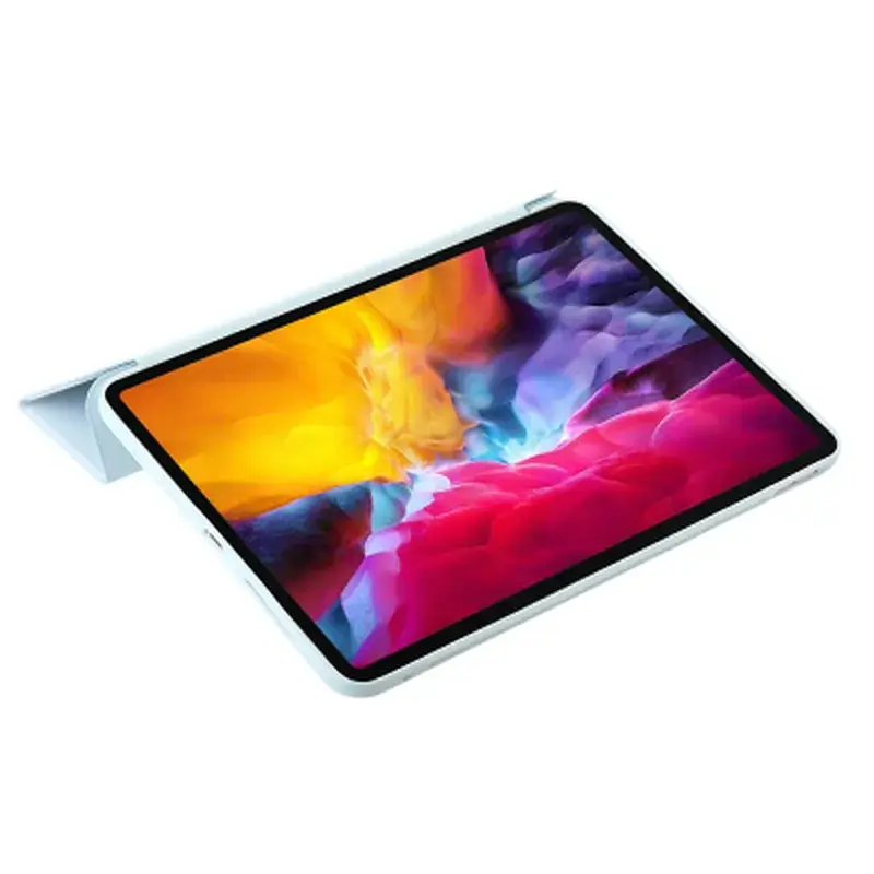 Чохол до планшета BeCover Tri Fold Soft TPU Silicone Apple iPad Pro 11" M5 2025 Light Blue (715993) - фото 9