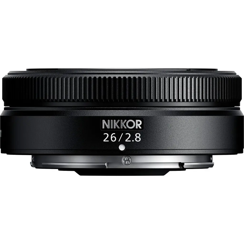 Об'єктив Nikon NIKKOR Z 26mm f/2.8 (JMA108DA) [105300] - фото 2
