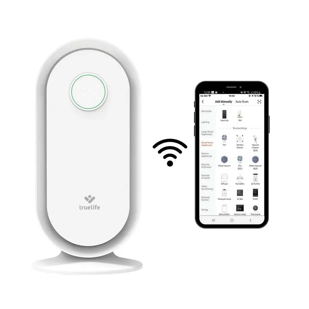 Воздухоочиститель TrueLife AIR P5 WiFi (TLAIRPP5) - фото 4