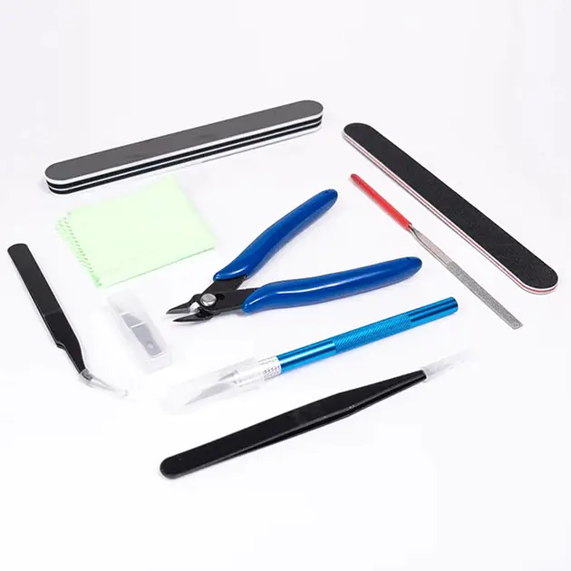 Набор инструментов для сборки моделей Metal Time Hobby Toolkit HBTLKT-8 - фото 3