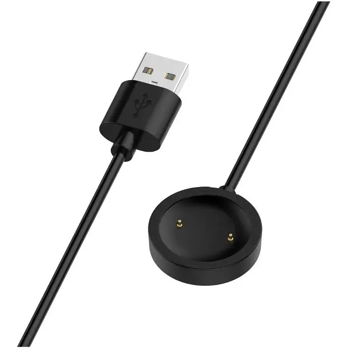 Зарядний пристрій DK для Xiaomi Mibro X1 кабель (1м) USB (015696) (black) - фото 4