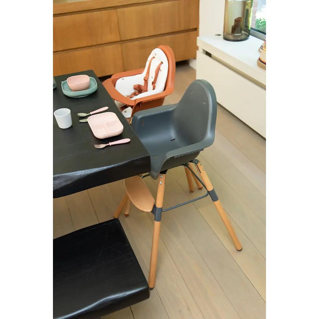 Подушка до стільця для годування Childhome Evolu бежева (CHEVOSCJOH) - фото 6