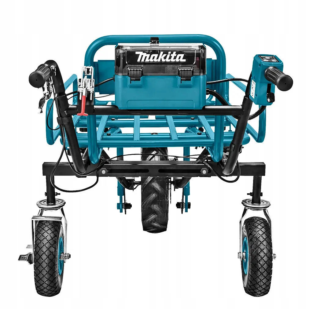 Тачка акумуляторна Makita DCU180Z (без акумуляторів та зарядного пристрою) - фото 3