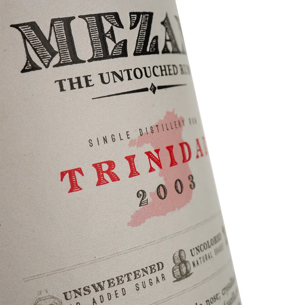 Ром Mezan Trinidad 2003, 46%, 0,7 л - фото 4