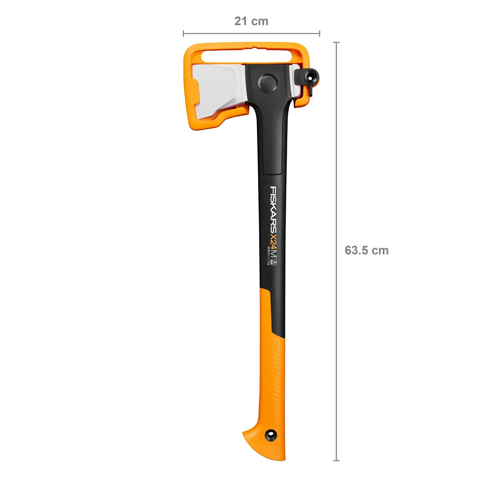 Сокира-колун Fiskars X24M Splitting Axe, 60 см, 1,7 кг (1069106) - фото 4