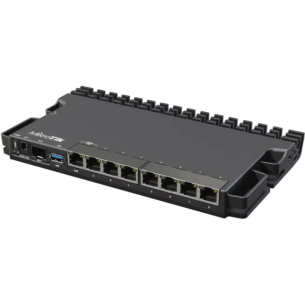 Маршрутизатор MikroTik RB5009UG+S+IN - фото 4