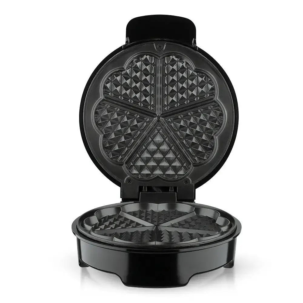 Вафельниця Hoffmans HM-3024 1000W - електрична вафельниця з антипригарним покриттям і швидким нагріванням - фото 2