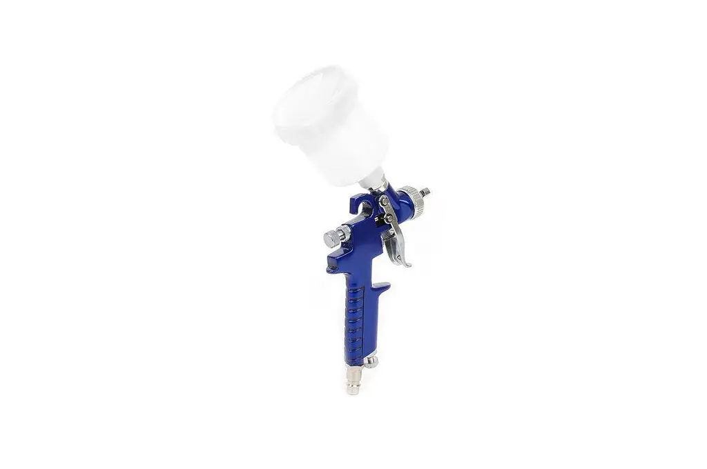 Пневматичний фарбопульт HVLP Intertool верхній бак 125 мл x 0.8 мм PT-0101 - фото 6