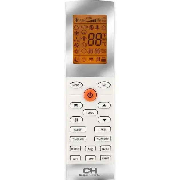Кондиціонер Cooper & Hunter Arctic CH-S24FTXLA2-NG тепловий насос-25 - фото 3