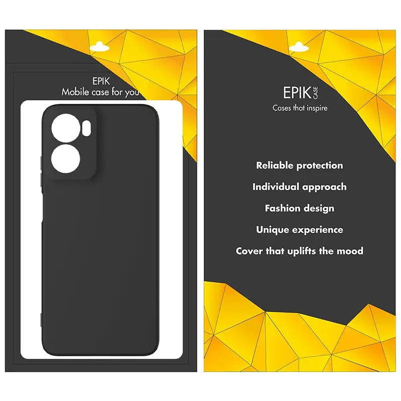 Чохол TPU Epik Black Full Camera для Motorola Moto G05 / E15 Чорний - фото 2