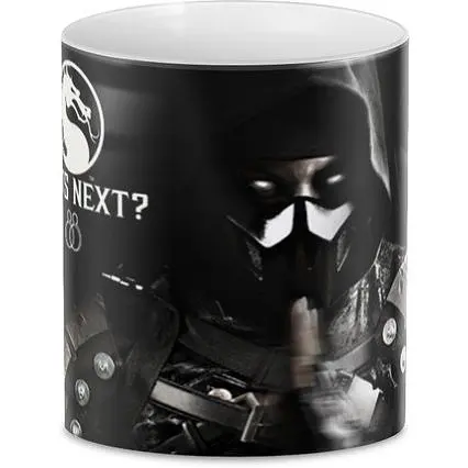 Кухоль GeekLand Mortal Kombat Мортал Комбат постер MK.02.18 330 мл білий - фото 3