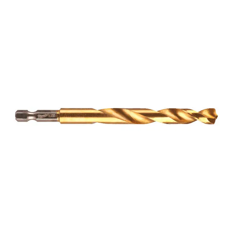 Свердло по металу RedHEX SHOCKWAVE HSS-TiN MILWAUKEE, діаметр 9,5х118х74мм - фото 2