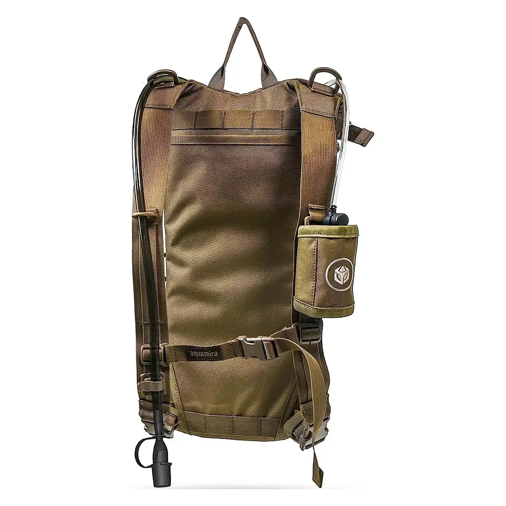 Рюкзак Aquamira Rigger Tactical Hydration Pack Coyote (1053-AQM 85413) - фото 3
