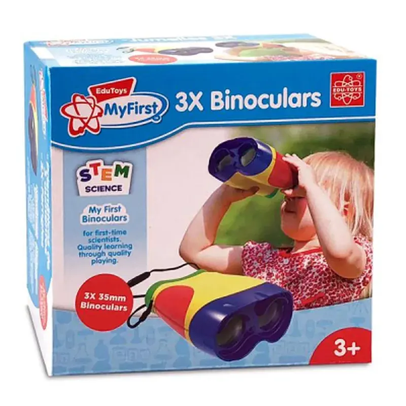 Бінокль для дітей EDU-Toys зі збільшенням у 3 рази (JS006) - фото 2