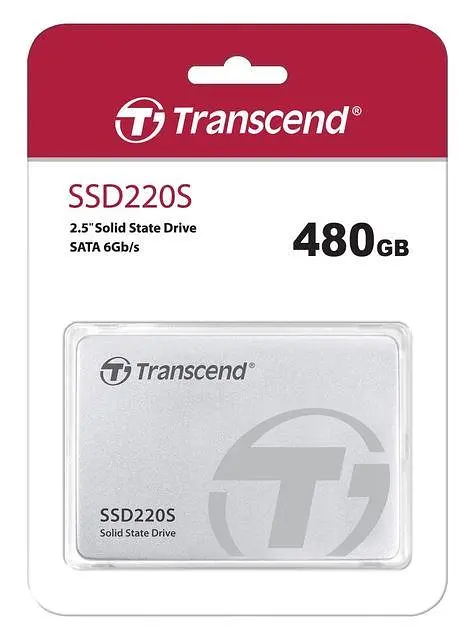 Зовнішній накопичувач SSD - Transcend 480 GB SSD220S Premium TS480GSSD220S - фото 2