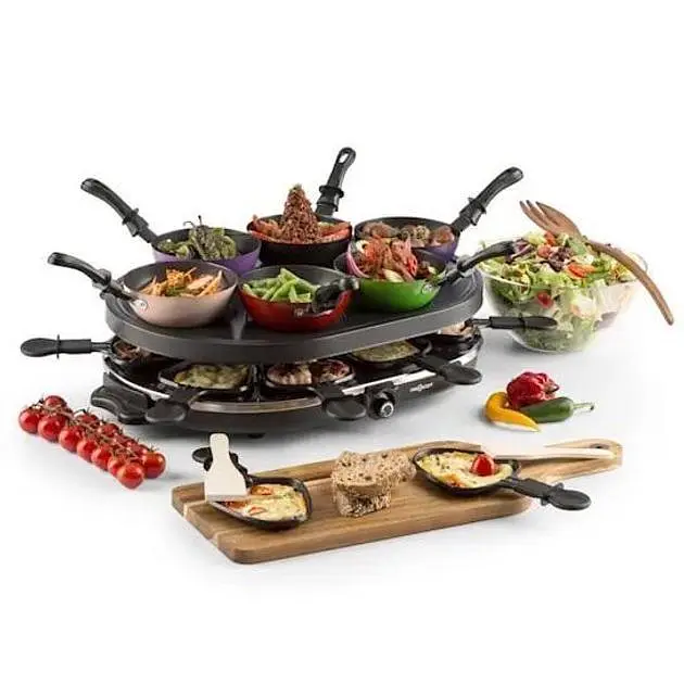 Гриль раклет One Concept Woklette Grill 1200Вт (10030539) - фото 4