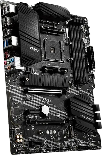 Материнська плата MSI B550-A Pro Socket AM4 (B550-A PRO) - фото 2