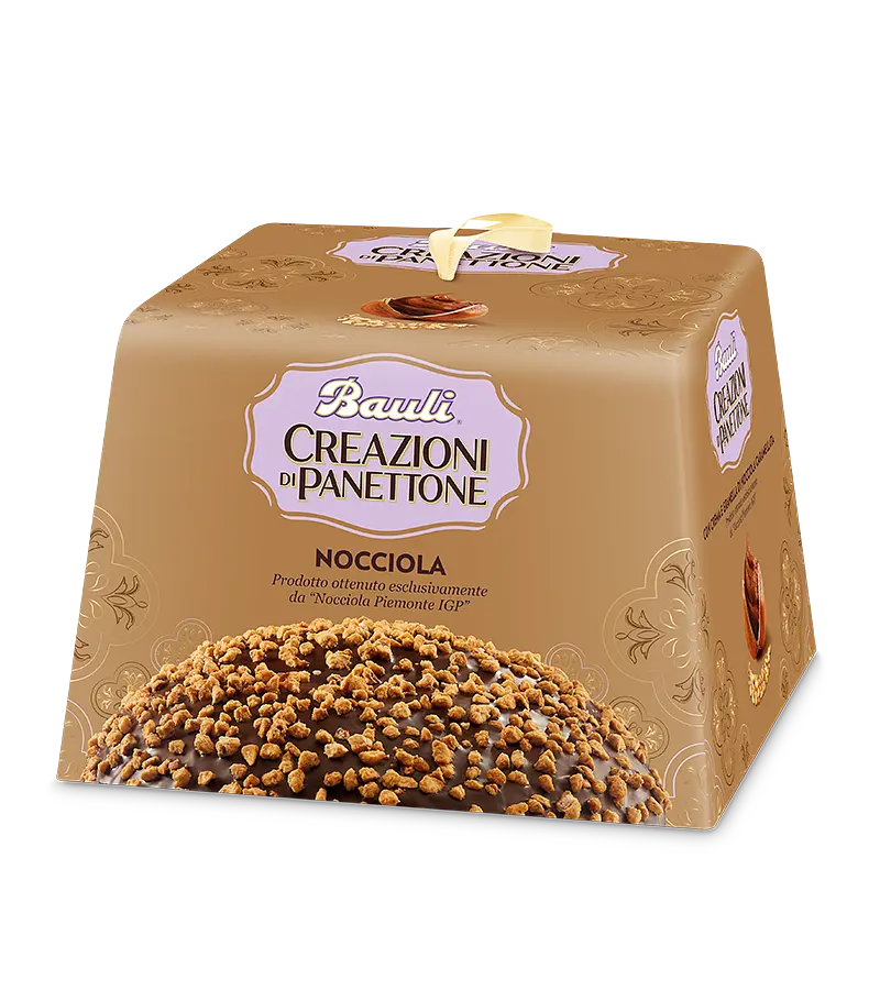 Панеттоне Bauli Creazioni di Panettone Nocciola Piemonte 750 г - фото 2
