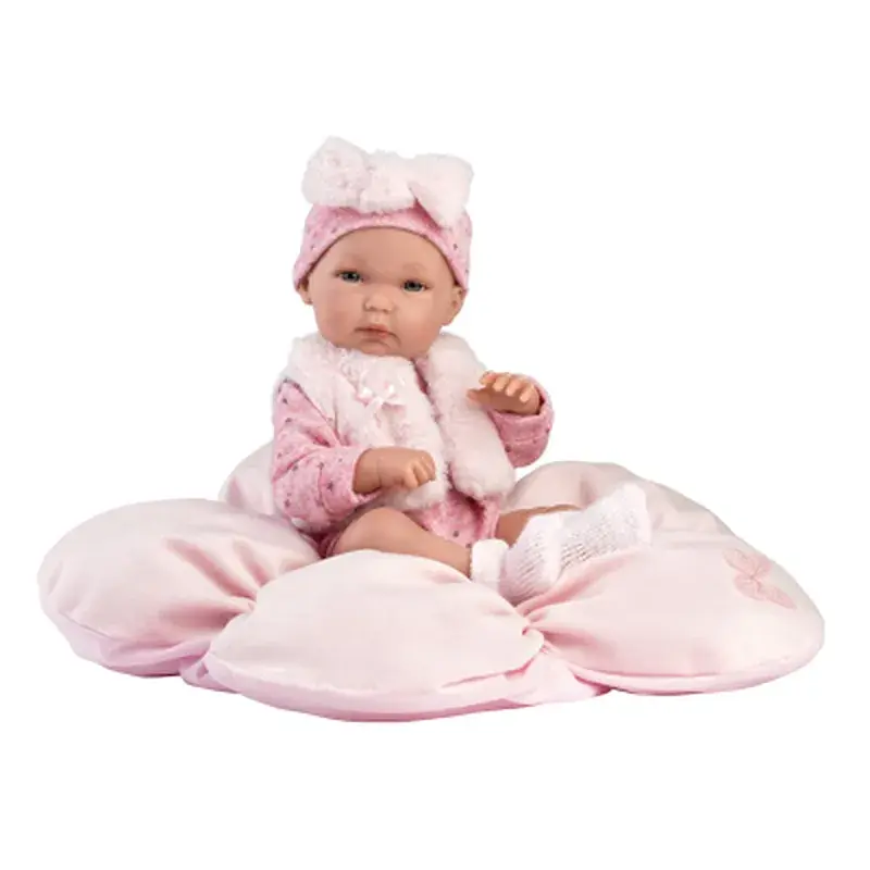 Пупс Llorens Bimba Con Cojin Rosa, 35 см (63592) - фото 3