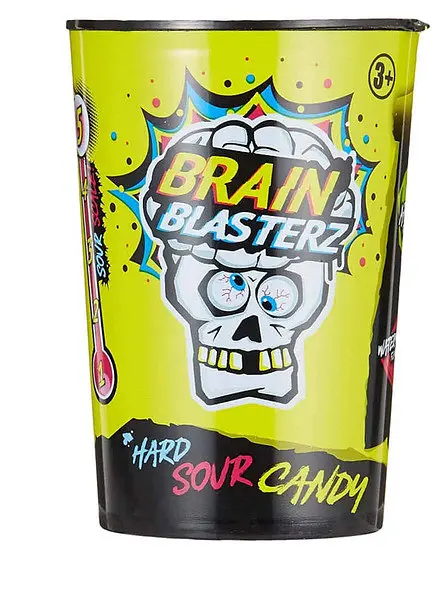 Льодяники Brain Blasterz Original Hard Candy Tub 48 г