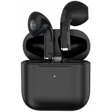 Бездротові навушники Grand TWS Pro 4 Bluetooth чорні + кабель USB - Lightning 726434182323 - фото 2
