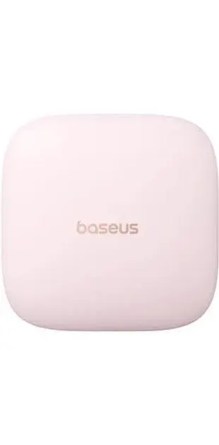 Беспроводные наушники Baseus Bowie E16 True Wireless Earphones, IPX4, TWS, BT5.3, 35mAh, 400mAh, 6h, Pink A00061900413-01 - фото 3