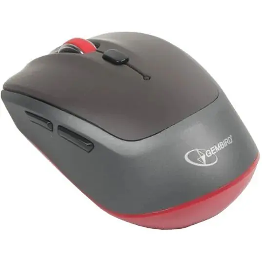 Миша Gembird MUSW-202 Wireless black - фото 2