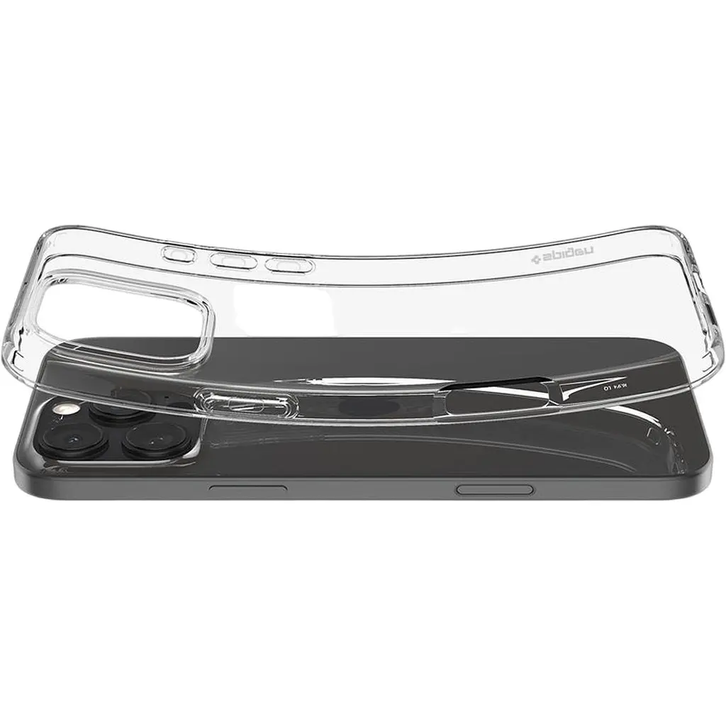 Чохол Spigen Liquid Crystal для Apple iPhone 16 Pro Crystal Clear (ACS08112) [117867] - фото 6