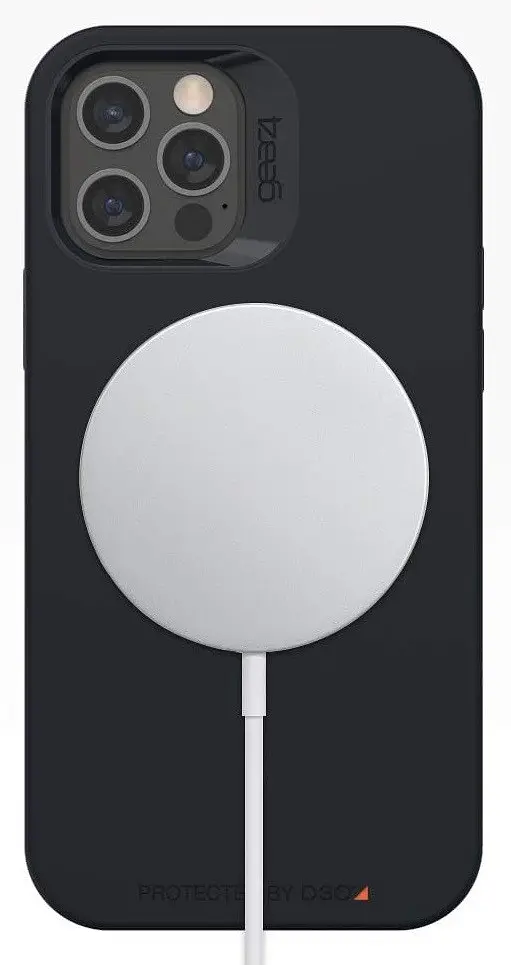 Чохол протиударний ZAGG Gear4 Rio Snap MagSafe для iPhone 12 Pro Max (6.7") Black - фото 4