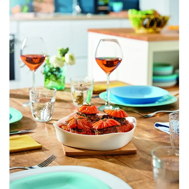 Форма для випікання Luminarc Smart Cuisine Carine квадратна 20 х 20 см (P4025) - фото 5