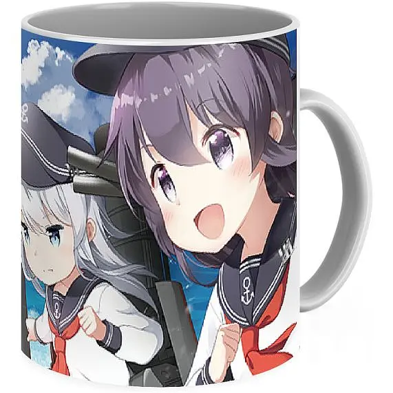Кухоль GeekLand Флотська колекція Kantai Collection KanColle КС 02.04 330 мл білий - фото 2