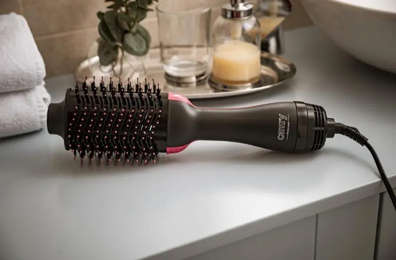 Стайлер фен-щетка Camry CR 2025 укладка 1800 Вт, керамическое покрытие, диаметр 22 мм - фото 6