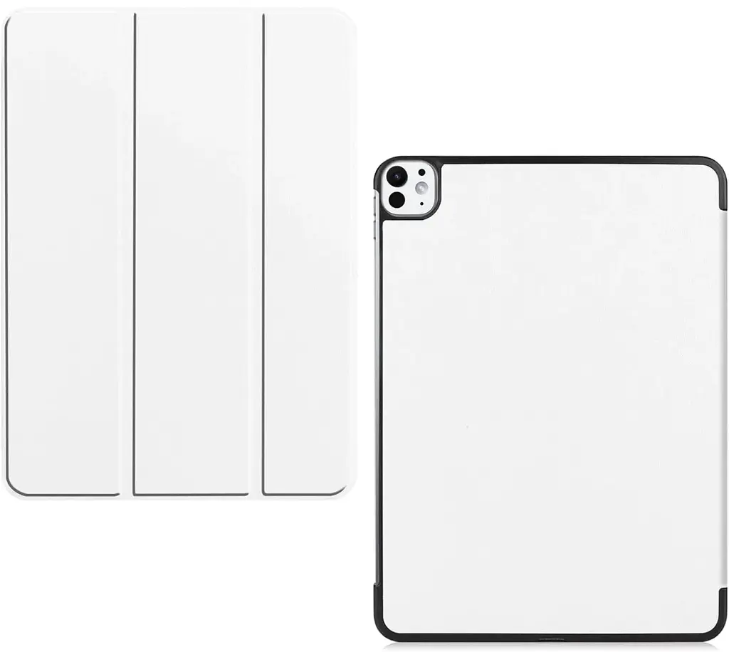 Чохол до планшета BeCover Smart Case Apple iPad Pro 11" M4 2024 White (711629) - фото 3