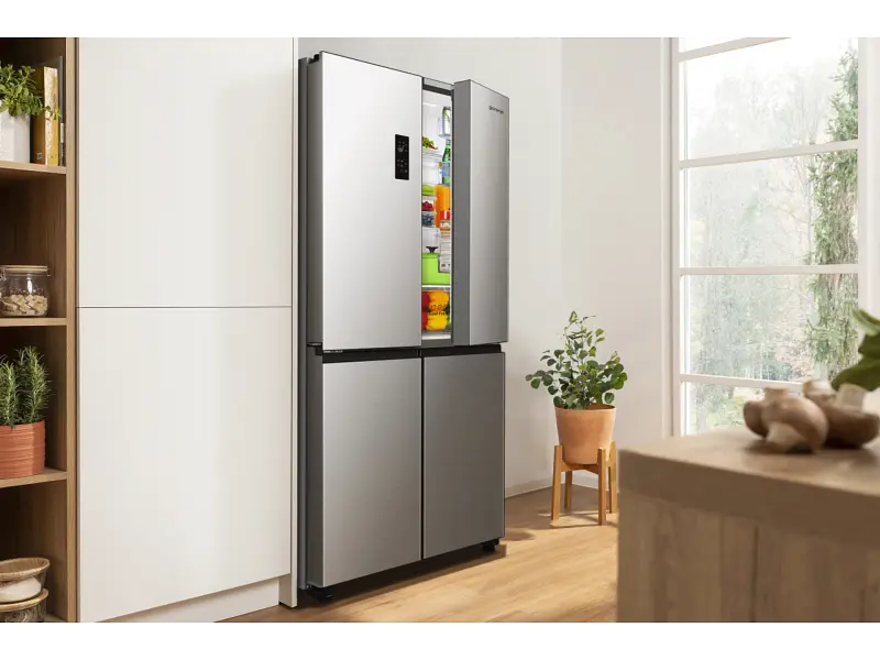 Холодильник з морозильною камерою Gorenje NRM819E61X - фото 10