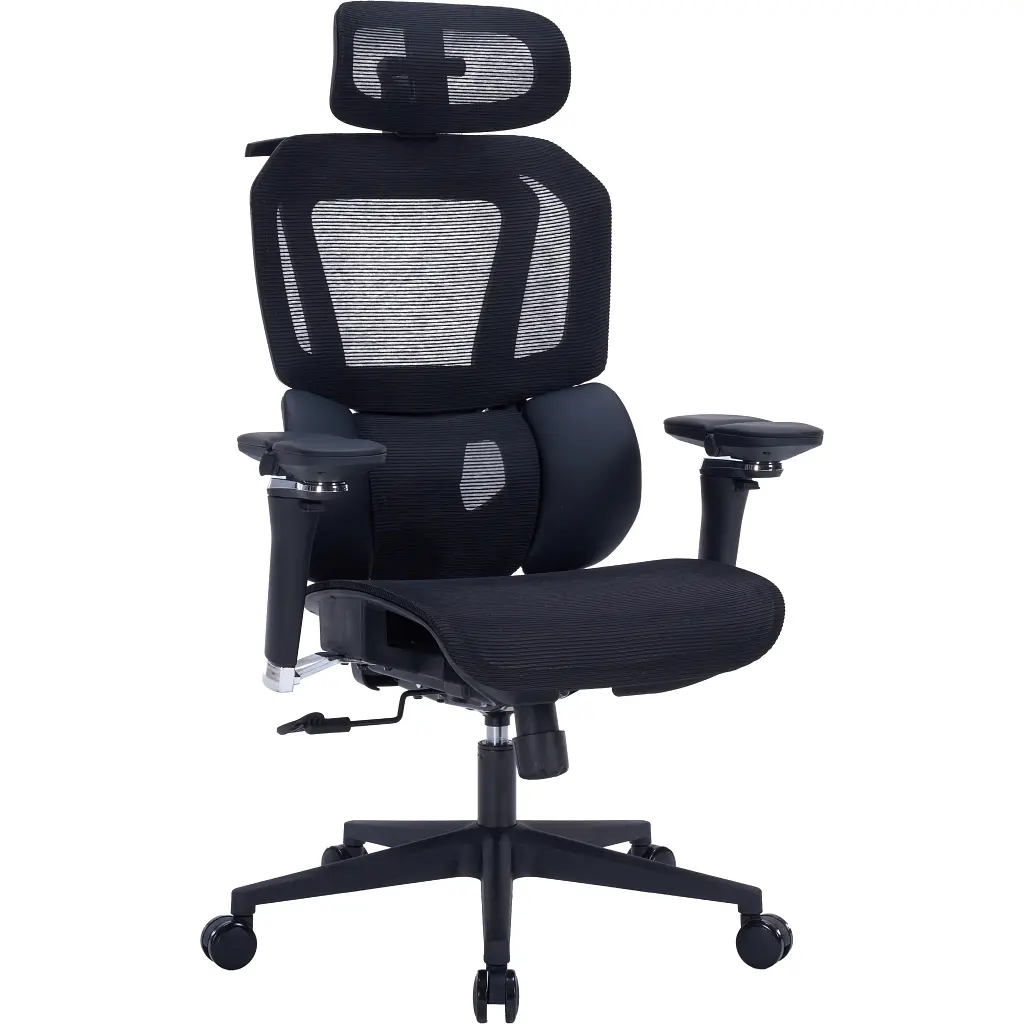 Офісне крісло OfficePro Крісло офісне OfficePro Unity OC710B чорне (OC710B) - фото 8