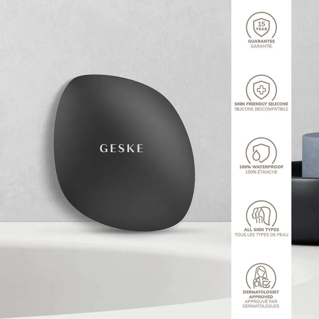 Уцінка. Щітка для обличчя GESKE Facial Brush 4 в 1 сіра  - фото 3