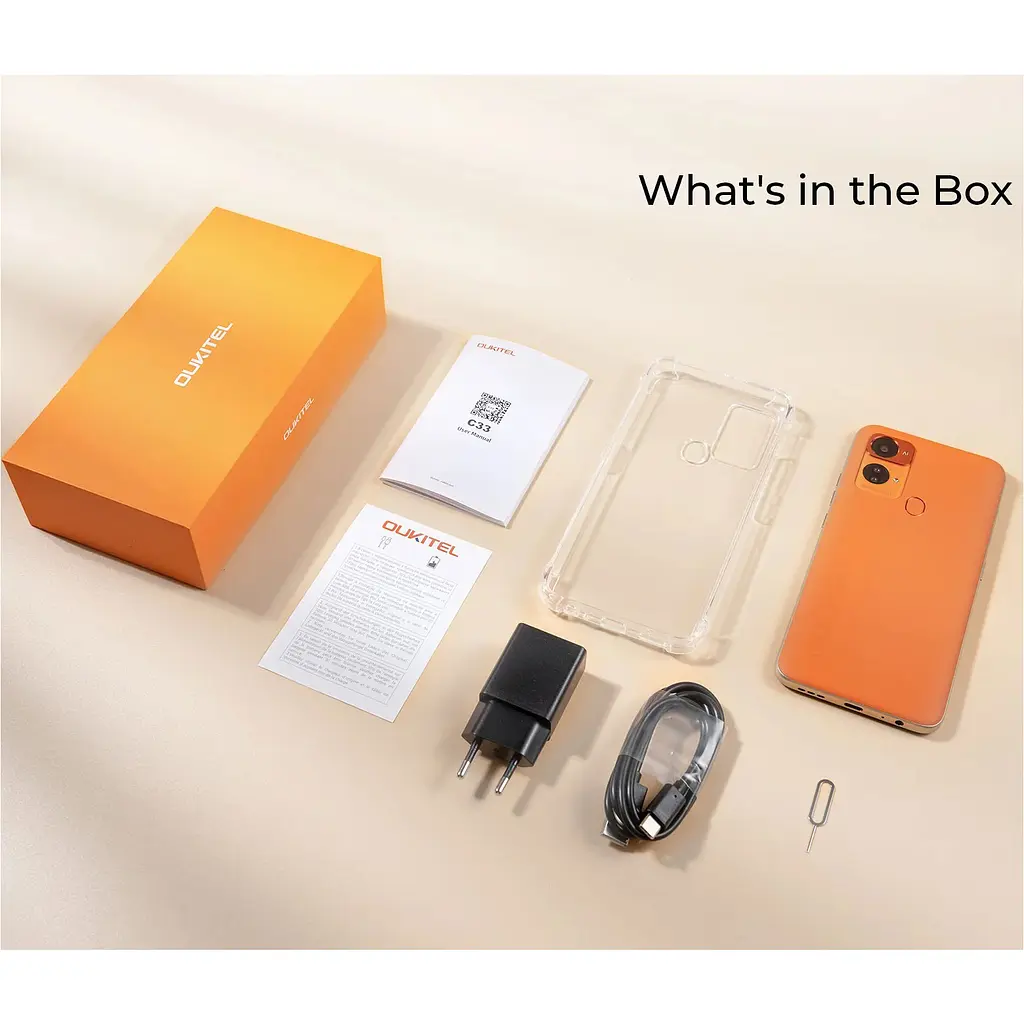 Смартфон Oukitel C33 8/256Gb Dark Grey [120269] - фото 9