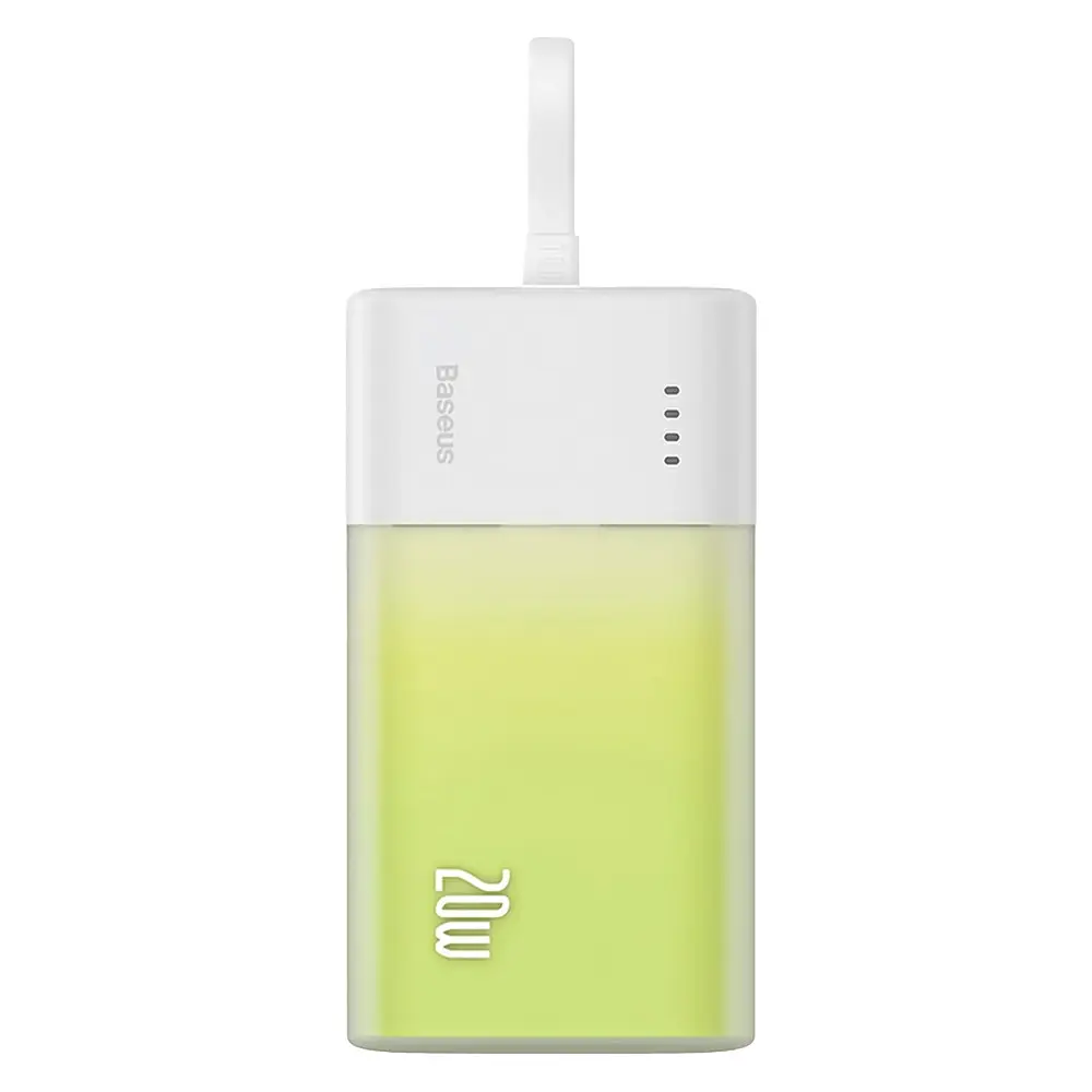 Повербанк Baseus 5200 mAh 20W Lightning (P10055600612-00) White - фото 3