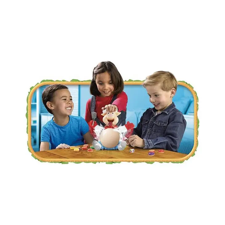 Настільна гра Goliath Перегодуй кабанчика від 2 гравців (330546.B04) - фото 4